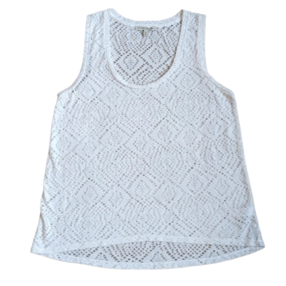 Express One Eleven Tank Top Size Large